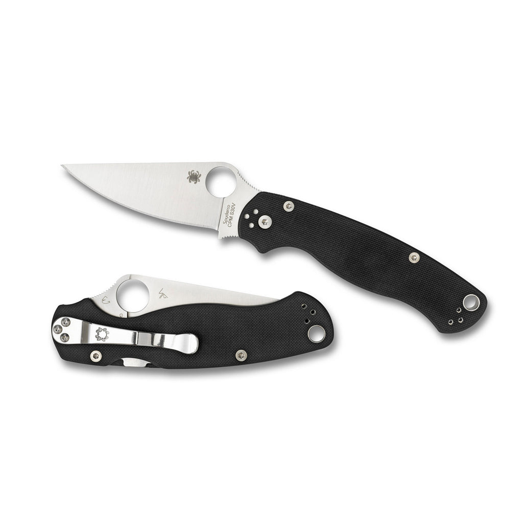 Spyderco Para Military 2 Folding Knife 8.28" CPM S45VN