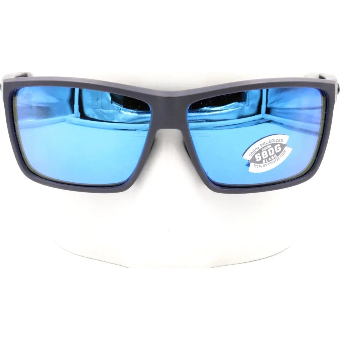 Costa Rinconcito Polarized Sunglasses Black Frame Blue Lens