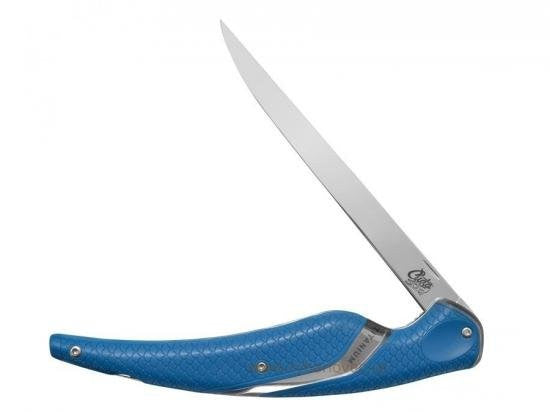 Cuda 6.5" Titanium Folding Fillet Knife for Fishing