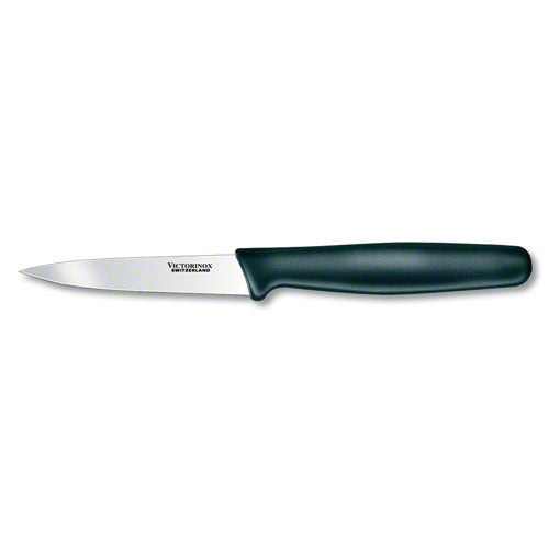 Victorinox Swiss Army Forschner Paring Knife, Black Handle, 4 In. (40501)