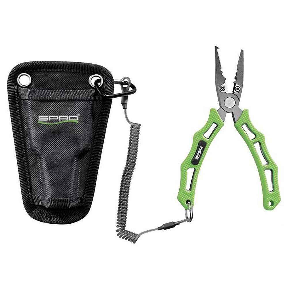 SPRO Stainless Steel Split Ring Pliers
