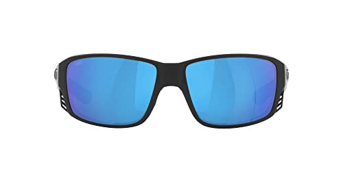 Costa Tuna Alley Pro 580G Polarized Sunglasses, Blue Mirror