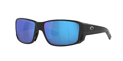 Costa Tuna Alley Pro 580G Polarized Sunglasses, Blue Mirror