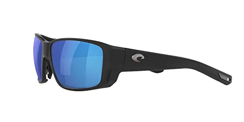 Costa Tuna Alley Pro 580G Polarized Sunglasses, Blue Mirror