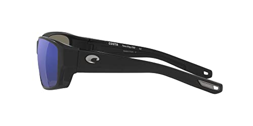 Costa Tuna Alley Pro 580G Polarized Sunglasses, Blue Mirror