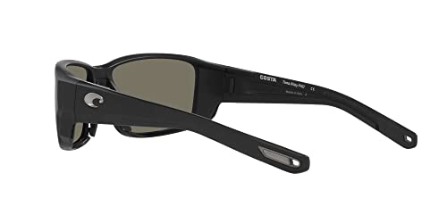 Costa Tuna Alley Pro 580G Polarized Sunglasses, Blue Mirror