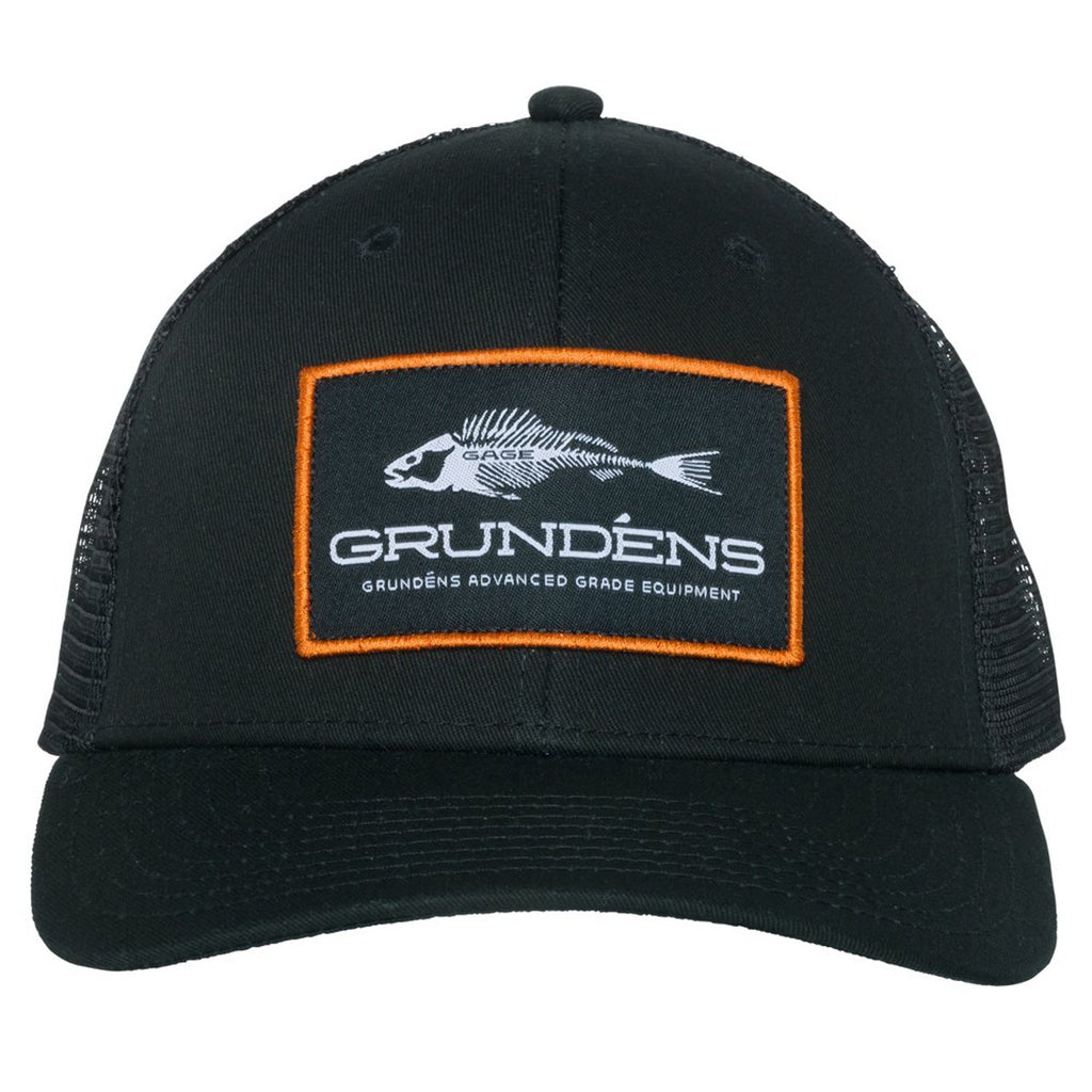 Grundens Outdoor Trucker Cap Negro  Hombre