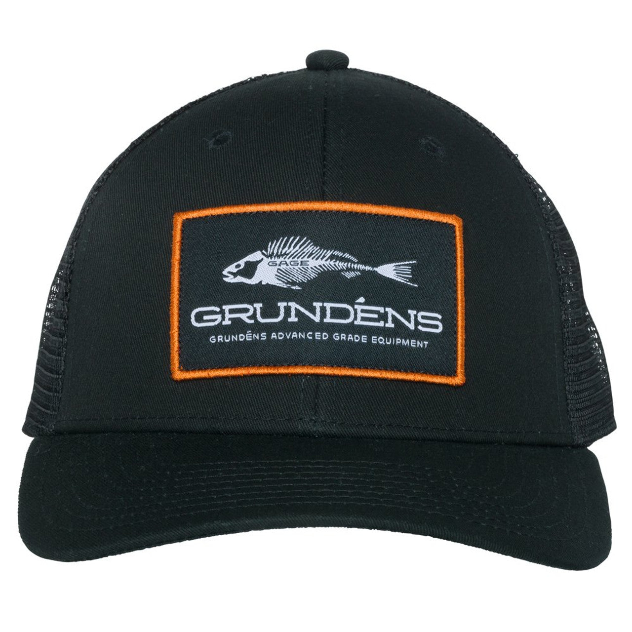 Grundens Outdoor Trucker Cap Negro  Hombre