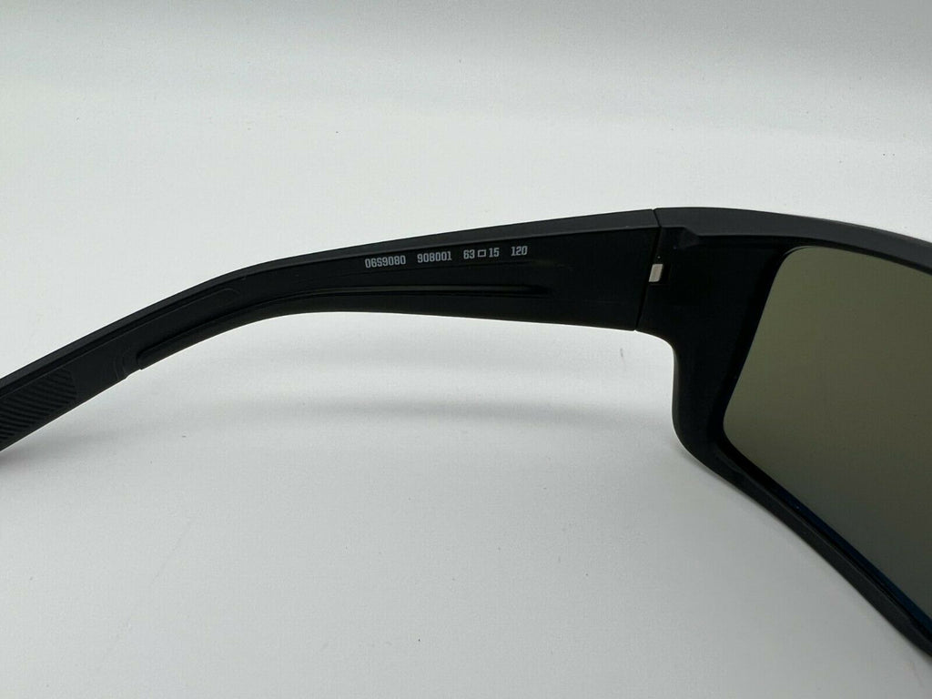 Costa Reefton Pro 580G Polarized Sunglasses, in Matte Black Frame/Blue Mirror Lens | by West Marine