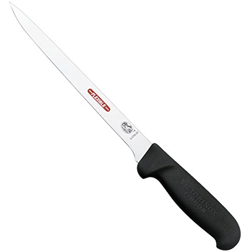 Victorinox Canada Fibrox 8" Flexible Filleting Knife Black