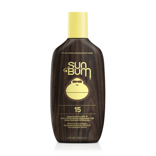 Sun Bum SPF 15 Sunscreen Lotion, 8 oz