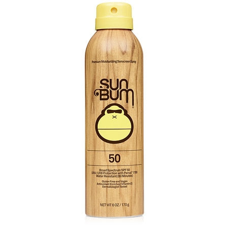 Sun Bum Sunscreen Spray SPF 50, 6 oz