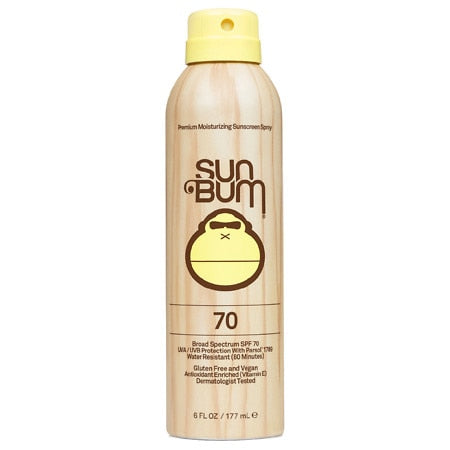 Sun Bum SPF 70 Sunscreen Spray, 6 oz