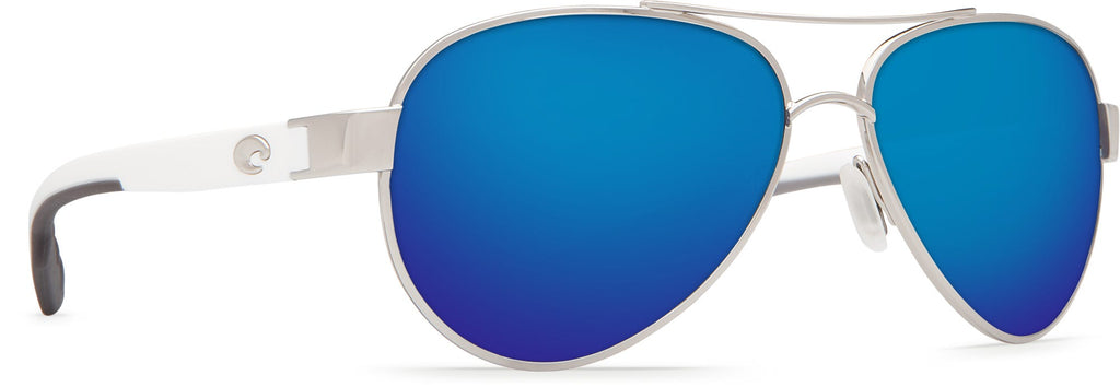 Costa Del Mar Loreto Polarized Sunglasses 5614-126 Blue Lens