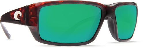 Costa Del Mar Fantail Polarized Sunglasses 5914-127 Green Lens