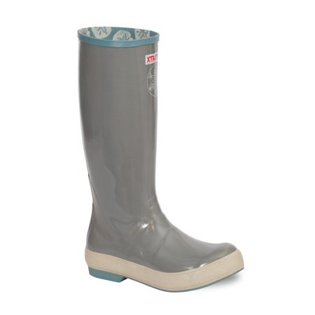 Xtratuf Legacy 15" Boots Women's Size 9 Gray/Sand Dollar