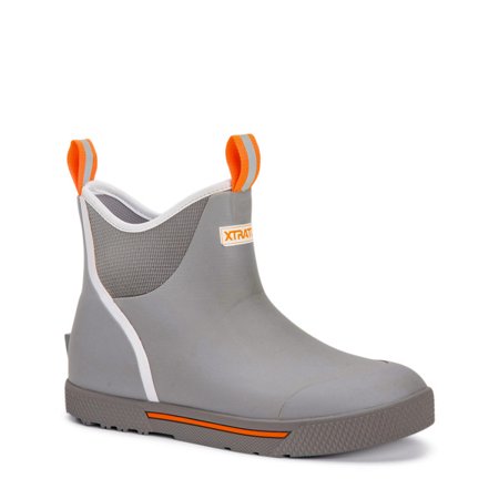 Men's Xtratuf Wheelhouse Deck Boots 12 Grey