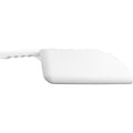 Large Hand Scoop,White,15 X 6-1/2 in