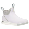 Xtratuf Ankle Deck Boot Sport White, Size US 8