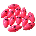 R&ampR Tackle Kite Floats - Pink - 12 Pack
