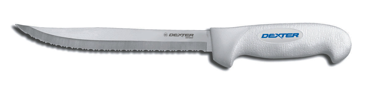 Dexter Russell 8" Tiger Edge Knife for Fishing