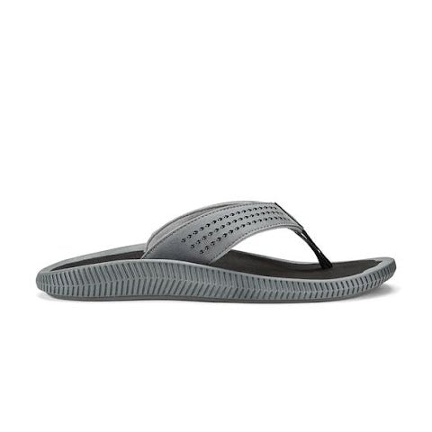 Olukai Men’s Ulele Blue Depth Charcoal - 13