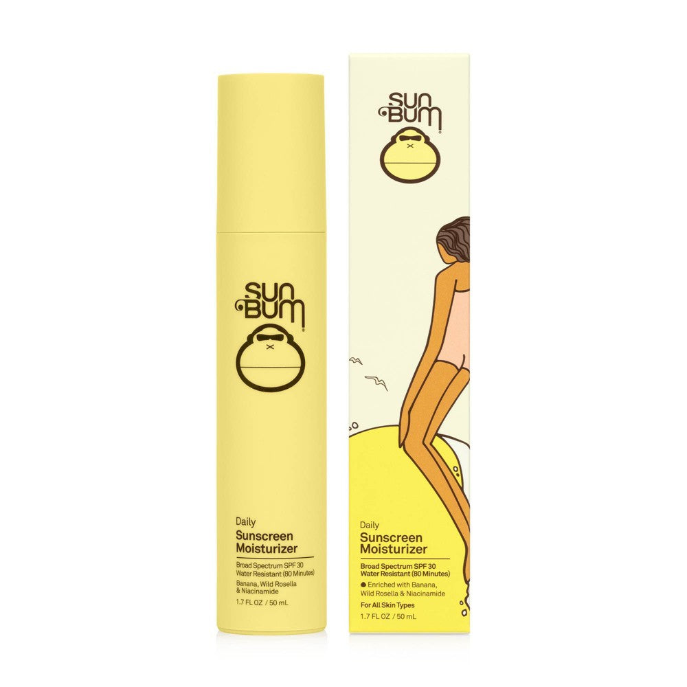 Sun Bum Daily SPF 30 Sunscreen Moisturizer, 1.7 OZ