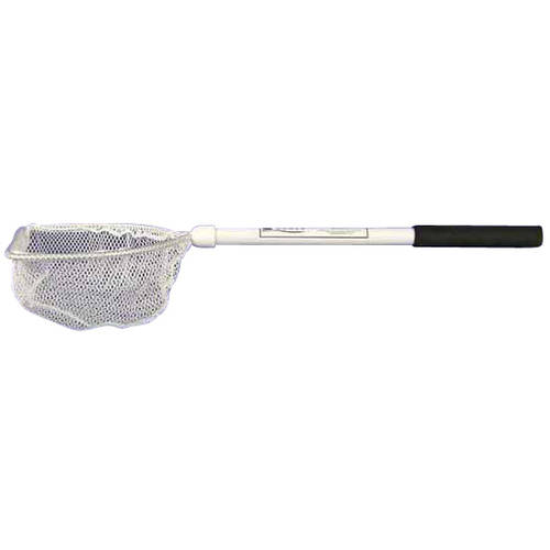 Promar Deluxe Baitwell Net with PVC Handle, White Mesh