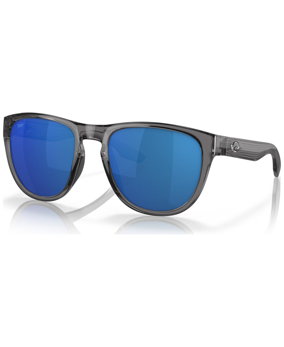 Costa Del Mar Irie 580P Polarized Sunglasses, 55 - Blue Mirror