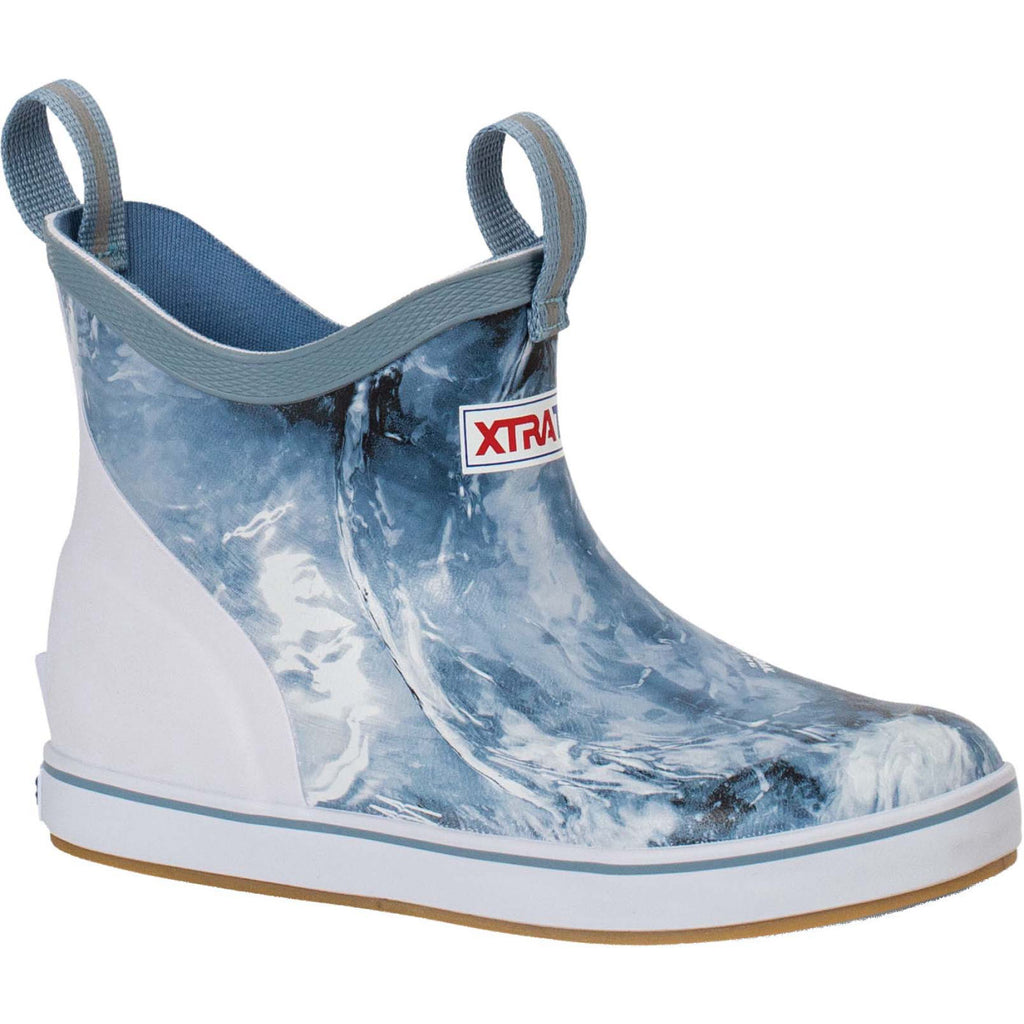 Kids' Mossy Oak® Elements Ankle Deck Boot