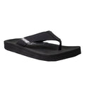 Men's Frogg Toggs Charter Flip Flop Fly Fishing Sandals Black