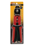 P-Line Deluxe Carbon Steel Hand Crimper NEW