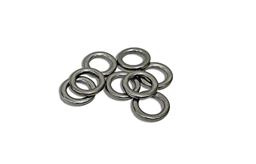 Tigress Stainless Steel Kite Rings One Size