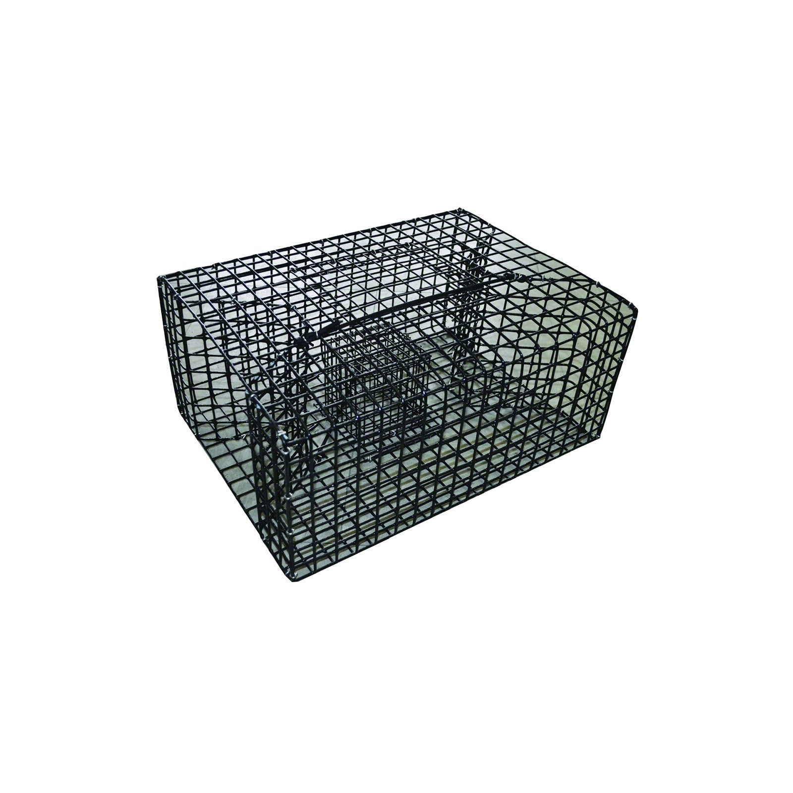 Joy Fish Black Vinyl Coated Wire, 18X14X8, PINFISH TRAP