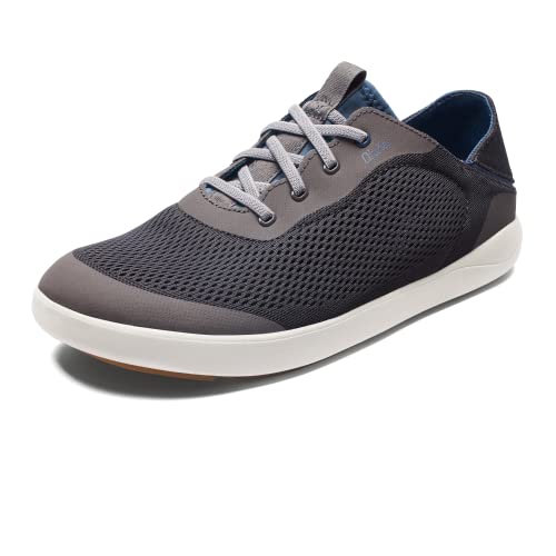 Men's OluKai Moku Pae Sneakers 9 Regular Pavement/Vintage Blue