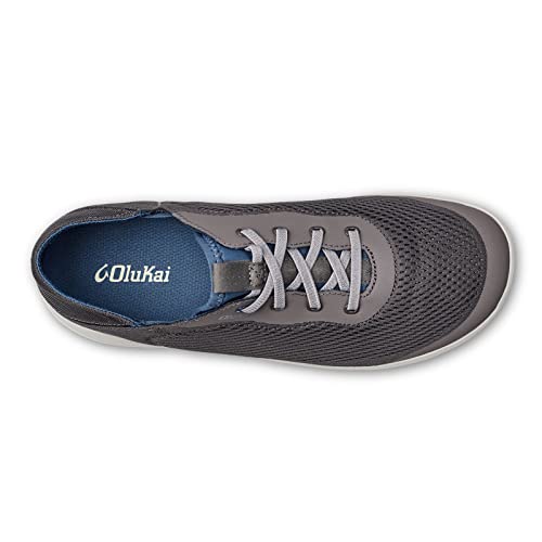 Men's OluKai Moku Pae Sneakers 10 Regular Pavement/Vintage Blue