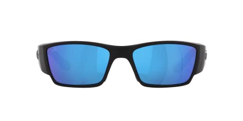 Costa Corbina Pro 580G Polarized Sunglasses, Blue Mirror Lens