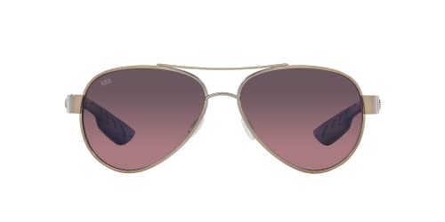 Costa Del Mar Loreto 4006 Sunglasses 5614-126 Rose Gradient