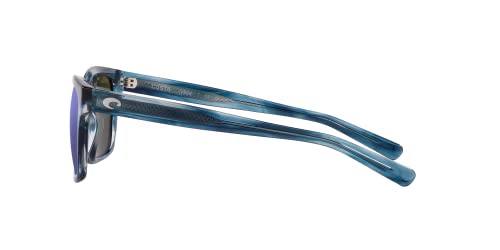 Costa Del Mar Tybee 2003 Sunglasses 5519-140 Blue Mirror