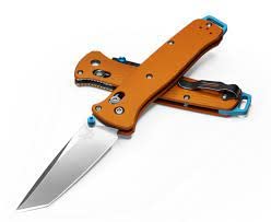 Benchmade 537-2301 Bailout Axis Tanto Orange Limited Edition