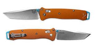 Benchmade 537-2301 Bailout Axis Tanto Orange Limited Edition
