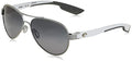 Costa Del Mar Loreto 580G Polarized Sunglasses, Size 56
