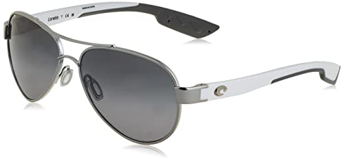 Costa Del Mar Loreto 580G Polarized Sunglasses, Size 56