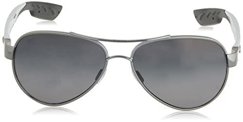 Costa Del Mar Loreto 580G Polarized Sunglasses, Size 56