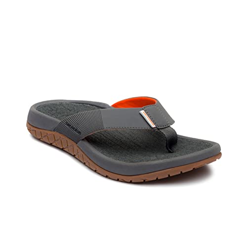 Grundens Fishfinder Sandals - Anchor - 10