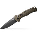 Benchmade Mini Claymore Automatic Knife, 3in Drop-point, Ranger Green