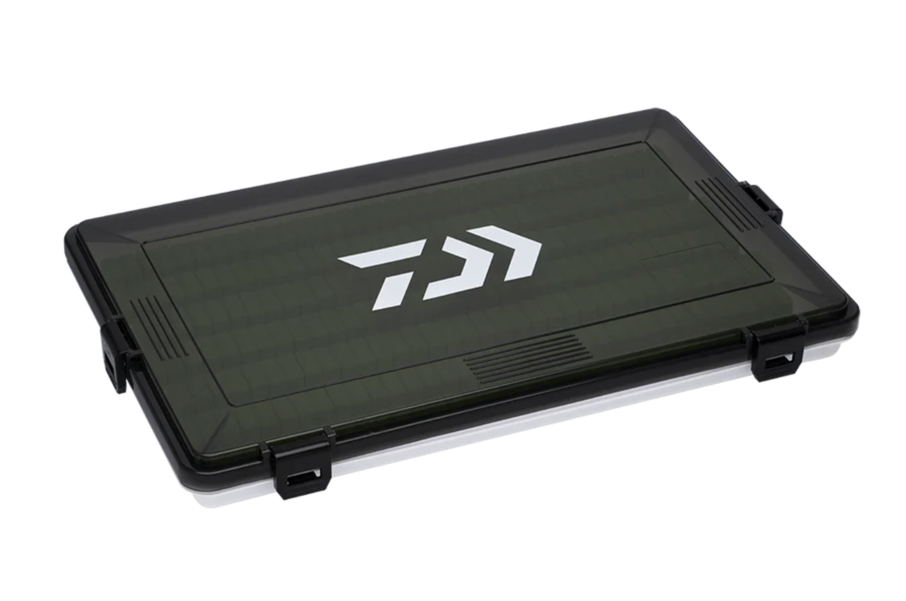 Daiwa D-Box Tackle System, 10.63in X 6.75in X 1.25in, Medium Shallow, 27 Compartments, D-BOXMS