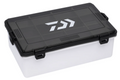 Daiwa D-Box Tackle System, 11in X 7in X 3.75in, Medium Deep, 12 Compartments, Recycled Plastic Construction, D-BOXMD