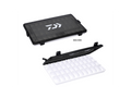 Daiwa D-Box Tackle System, 13.5in X 8.5in X 1.25in, Large Shallow, 44 Compartments, Recycled Plastic Construction, D-BOXLS