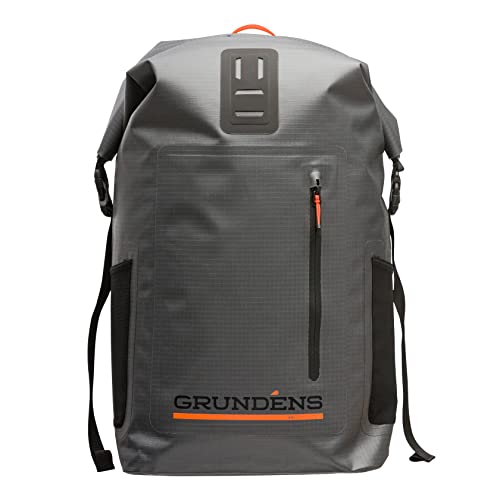 Grundéns Wayward Roll Top Backpack 38L, Anchor, One Size
